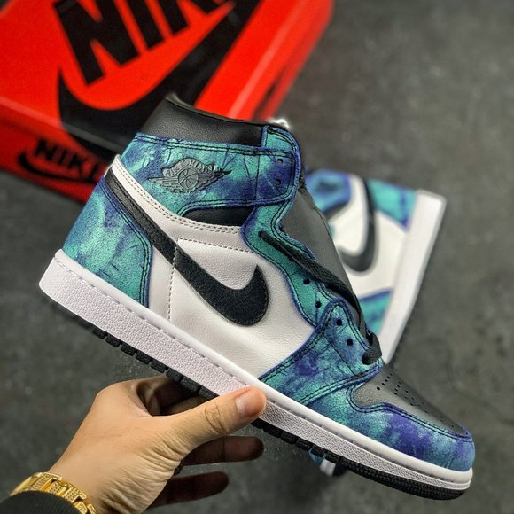 Jordan 1 Retro High Tie Dye main image 5